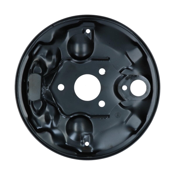 VW Käfer 08.64-07.65 Karmann Bremsankerblech Staubblech Bremsankerplatte vorne rechts oder links vergl. 113 609 139B 113609139B